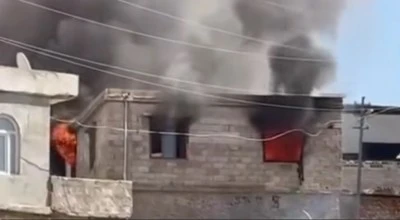 Gaziantep’te köy evinde yangın paniğe neden oldu: Ev kullanılamaz hale geldi