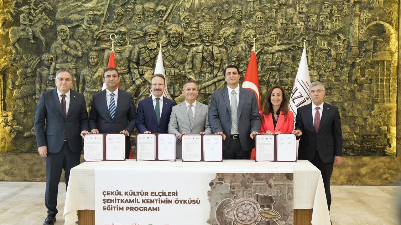 Gaziantep’te Kültürel Eğitim Projesi Başlıyor