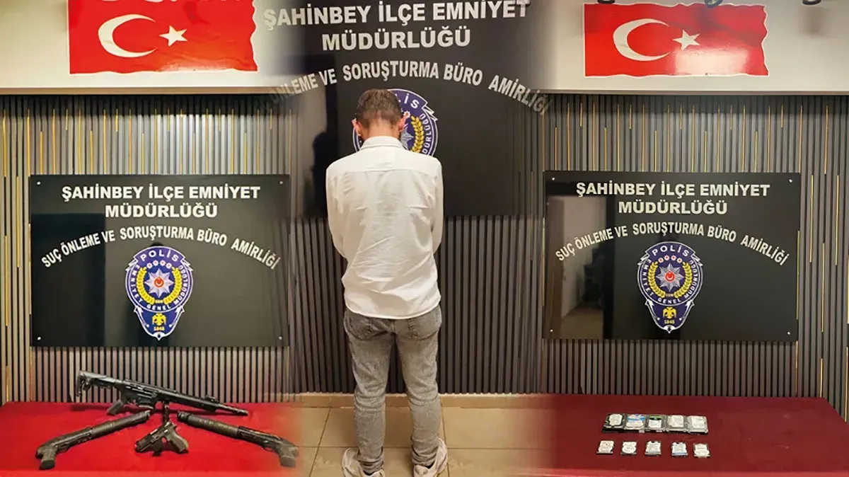 Gaziantep'te kumar malzemeleri ele geçirildi!