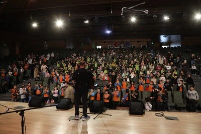 Gaziantep&rsquo;te K&uuml;t&uuml;phane Haftası Coşkusu