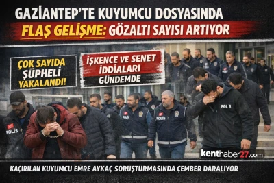 Gaziantep&rsquo;te Kuyumcu Dosyasında Soruşturma Genişliyor