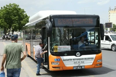 Gaziantep'te LGS G&uuml;n&uuml; Toplu Taşıma &Ouml;ğrencilere &Uuml;cretsiz