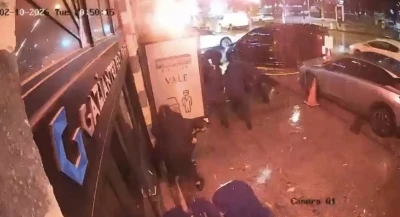 Gaziantep&rsquo;te l&uuml;ks restoranı kurşunlayan 2 şahıs yakalandı

