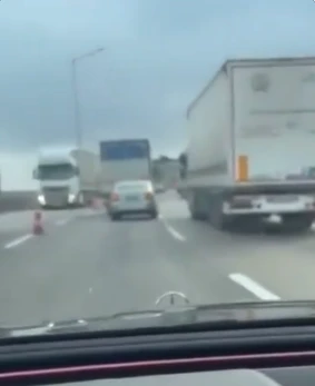 Gaziantep&rsquo;te &ldquo;Makas&rdquo; Atan S&uuml;r&uuml;c&uuml;ye 90 Bin TL Ceza