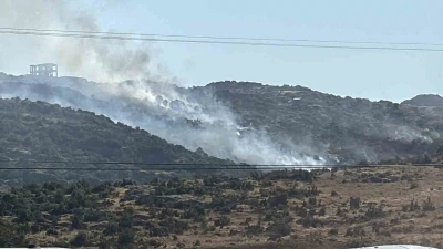 Gaziantep&rsquo;te makilik alanda &ccedil;ıkan yangın s&ouml;nd&uuml;r&uuml;ld&uuml;
