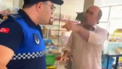 Gaziantep’te Market Sahibinden Zabıtaya Saldırı