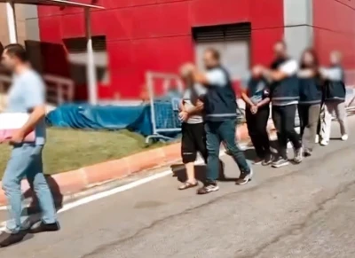 Gaziantep’te mesaj salonuna fuhuş operasyonu: 4 şüpheli tutuklandı