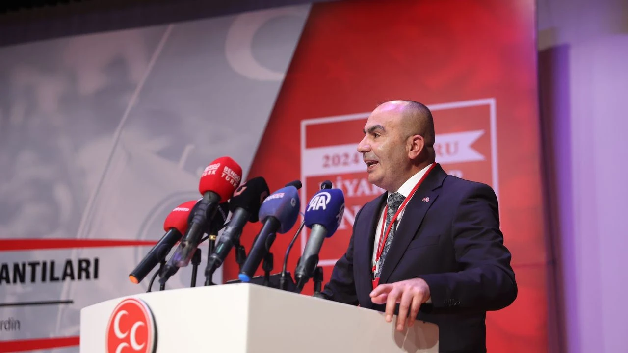 Gaziantep’te MHP’den Milli Birlik ve Dayanışma Buluşma Çağrısı