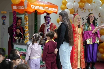 Gaziantep&rsquo;te minikler ramazan atmosferini yaşadı
