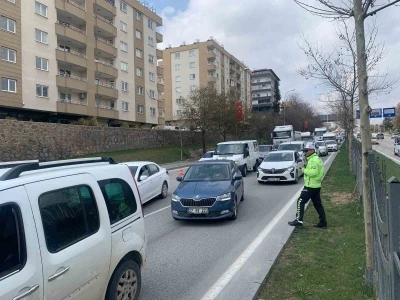 Gaziantep&rsquo;te motosiklet kazası: 1 yaralı
