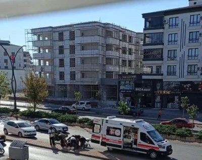 Gaziantep’te Motosiklet Kazası: Bir Kişi Yaralandı