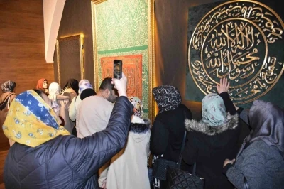 Gaziantep&rsquo;te mukaddes emanetler sergisi a&ccedil;ıldı

