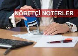 Gaziantep'te N&ouml;bet&ccedil;i Noterler listesi