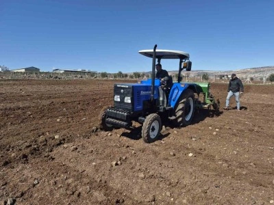 Gaziantep&rsquo;te nohut ekimi başladı