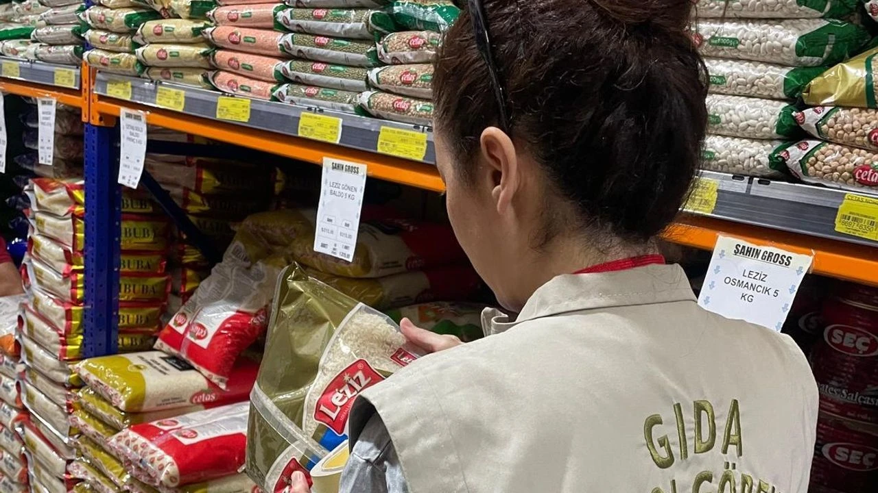 Gaziantep’te O markete şok denetim!