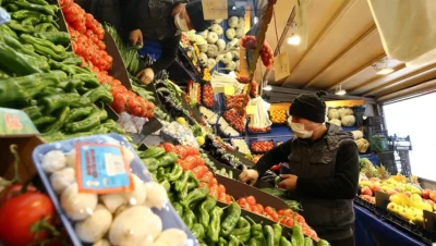 Gaziantep&rsquo;te Ocak Ayında Fiyatı En &Ccedil;ok Artan ve Azalan &Uuml;r&uuml;nler Belli Oldu