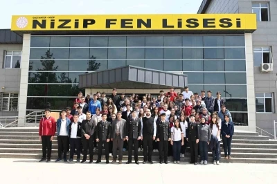 Gaziantep&rsquo;te &ouml;ğrencilere jandarma mesleği tanıtıldı
