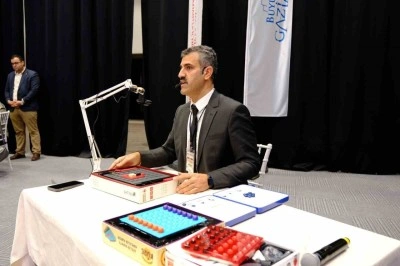 Gaziantep&rsquo;te &ouml;ğretmenlere akıl ve zeka oyunları eğitimi