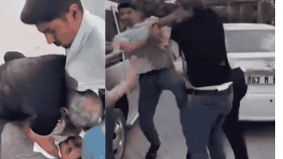 Gaziantep’te Okul Müdürü ve Öğretmen Eşiyle Aile Arasında Kavga Çıktı