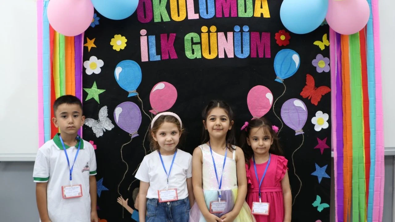 Gaziantep’te Okullarda Çocuk Sesleri Yankınlandı