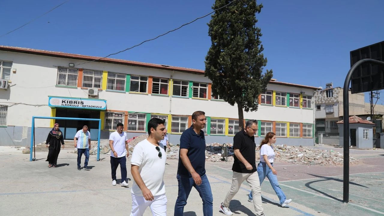 Gaziantep’te Okullarda Hummalı Çalışma