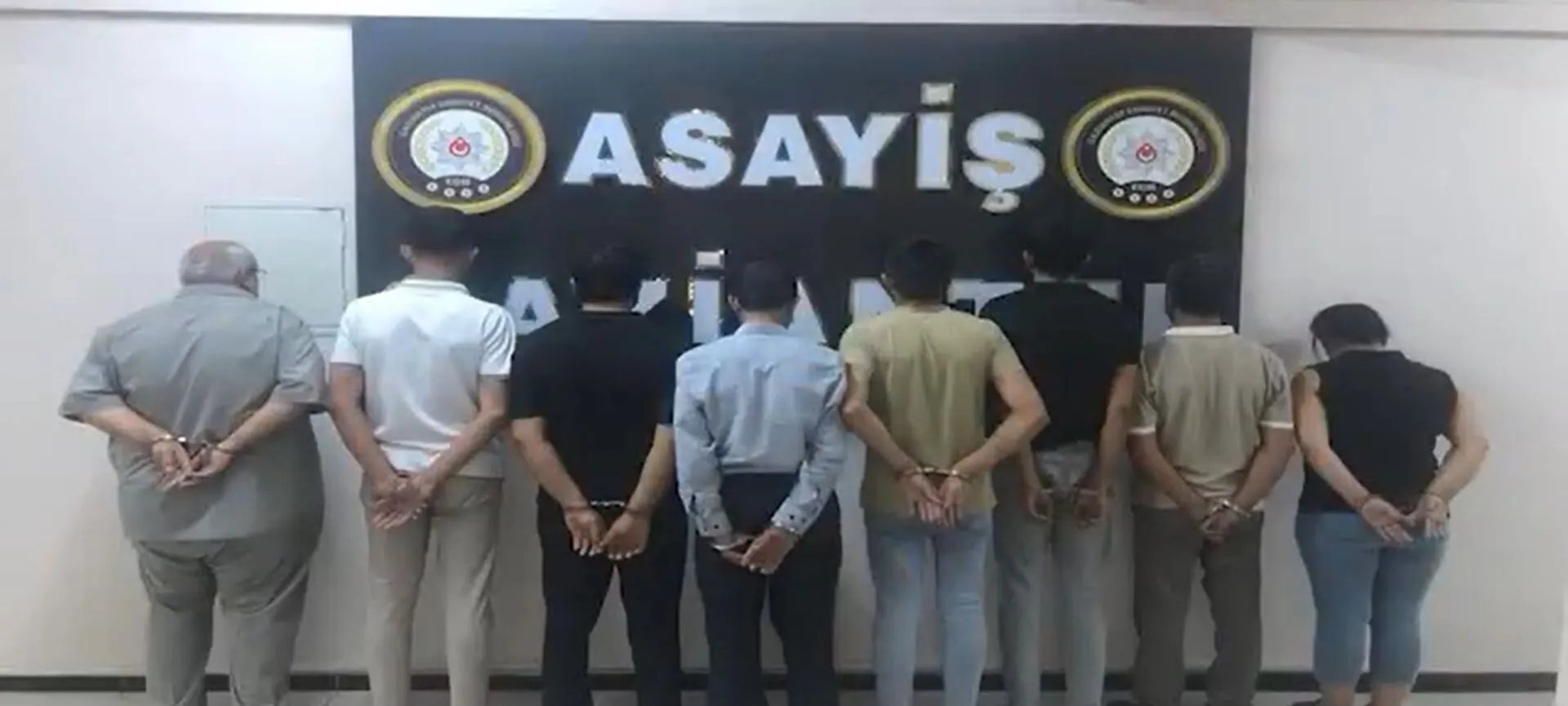 Gaziantep’te Organize Suç Çetesine Operasyon: 9 Şüpheli Yakalandı