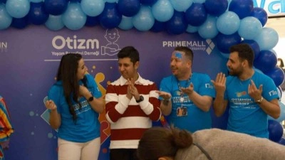 Gaziantep&rsquo;te otizm farkındalığı i&ccedil;in anlamlı etkinlik