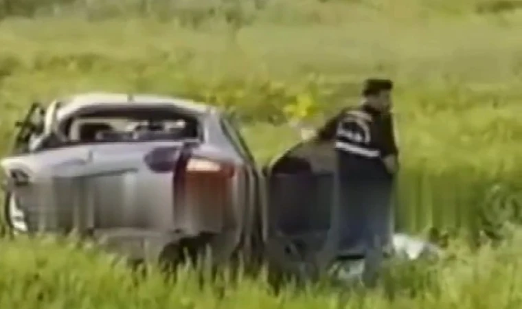 Gaziantep&rsquo;te Otomobil Tarlaya U&ccedil;tu,1 Yaralı