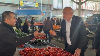 Gaziantep&rsquo;te Pazarda Fiyat İsyanı: &ldquo;200 TL Artık Bir Kiloya Yetmiyor&rdquo;