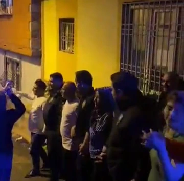 Gaziantep&rsquo;te Polis G&uuml;n&uuml;&rsquo;ne S&uuml;rpriz Kutlama
