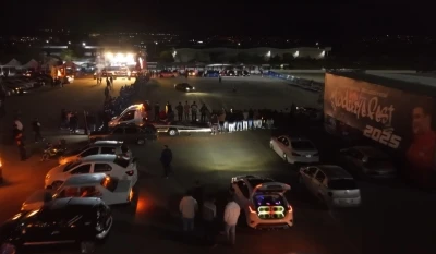 Gaziantep’te &quot;ModifiyeFest 2025&quot; nefes kesen drift gösterileriyle başladı
