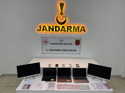 Gaziantep’te Resmi Belgede Sahtecilik Çetesine Jandarma Darbesi