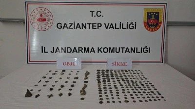 Gaziantep&rsquo;te Roma D&ouml;nemine Ait Objeler Ele Ge&ccedil;irildi