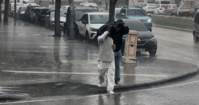 Gaziantep&rsquo;te sağanak etkili oldu
