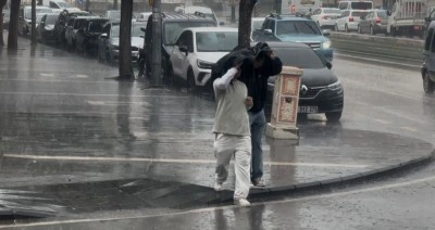 Gaziantep&rsquo;te sağanak etkili oluyor