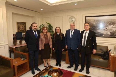 Gaziantep&rsquo;te sağlık turizmi ve sıfır atık odaklı istişare
