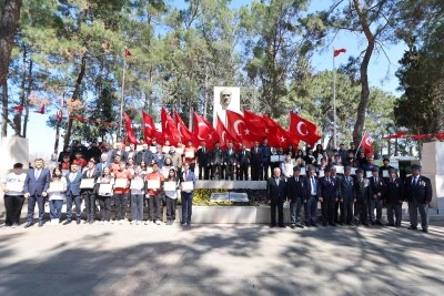Gaziantep&rsquo;te Şahin Bey, Şehadetinin 106. Yılında Anıldı