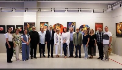 Gaziantep’te Sanatın Yeni Adresi: “Benim Yolculuğum” Sergisiyle Açıldı