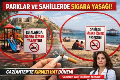 Gaziantep&rsquo;te siğarada &ldquo;Kırmızı Hat&rdquo; d&ouml;nemi başlıyor.