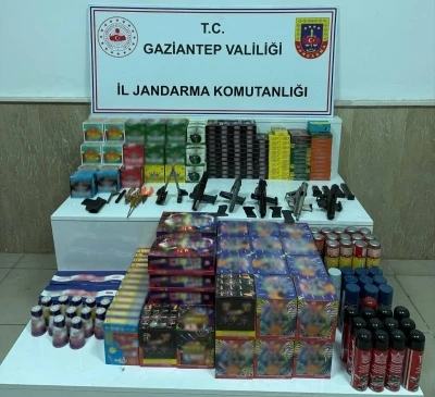 Gaziantep&rsquo;te silah ka&ccedil;ak&ccedil;ılığı operasyonu: 1 g&ouml;zaltı
