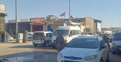 Gaziantep’te silahlı kavga: 2 kardeş yaralandı, o anlar kameraya yansıdı
