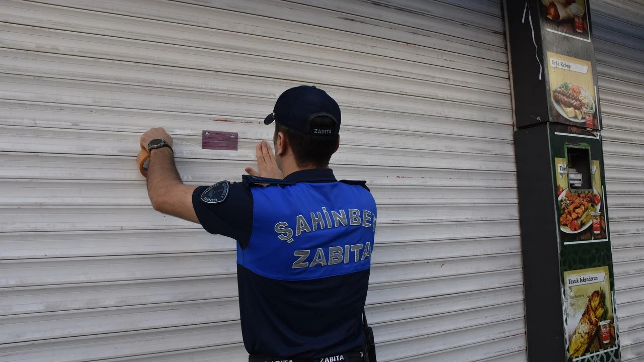 Gaziantep’te şok denetim