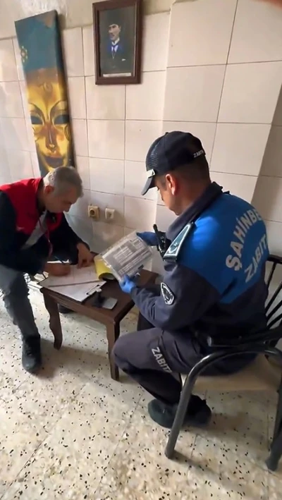 Gaziantep’te şok denetim: Kasapta kaçak alkol üretimi yapıldığı tespit edildi