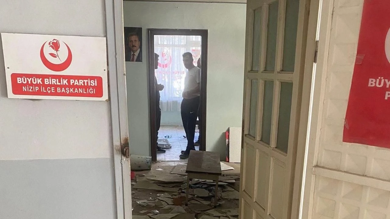 Gaziantep’te şok hırsızlık!