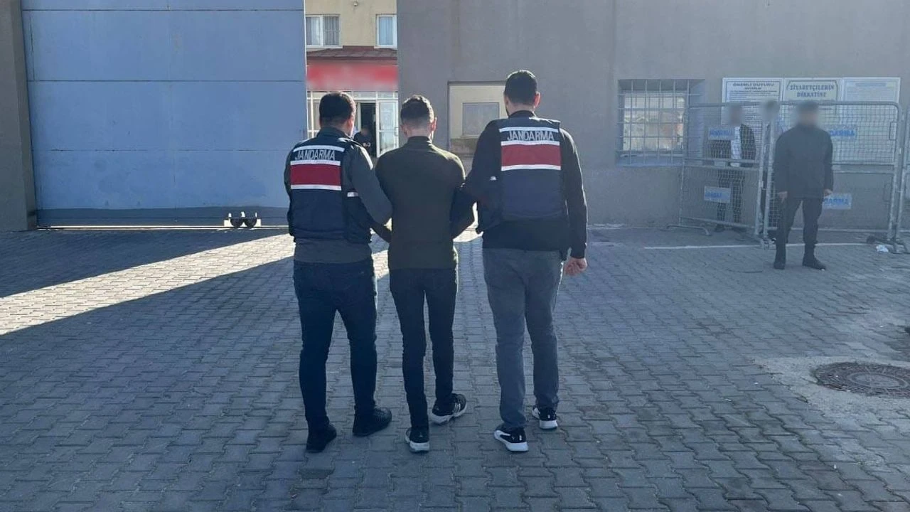 Gaziantep’te şok operasyon! Saklandığı adreste yakalandı…