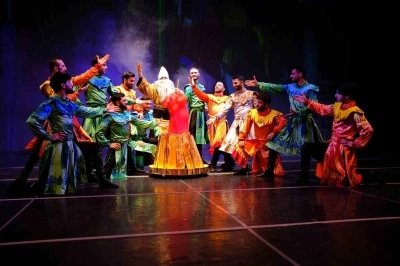 Gaziantep&rsquo;te spor, sanat, bilim ve kardeşlik aynı sahnede buluşuyor
