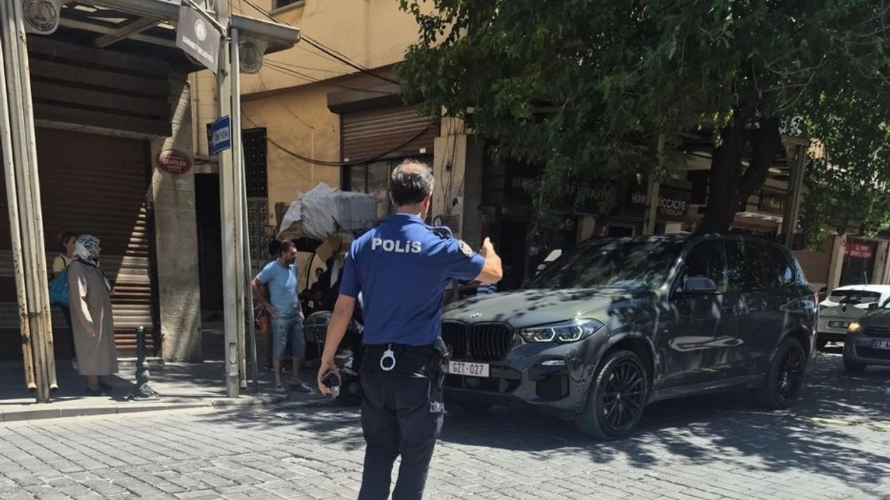 Gaziantep’te Şüpheli Bavul Alarmı: Cadde Trafiğe Kapatıldı