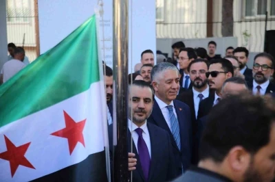 Gaziantep&rsquo;te Suriye Başkonsolosluğu a&ccedil;ıldı
