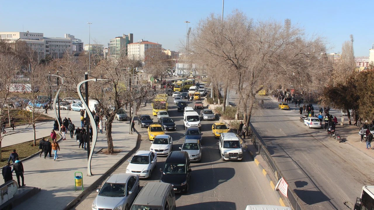 Gaziantep'te Sürücülere Kritik Uyarı!