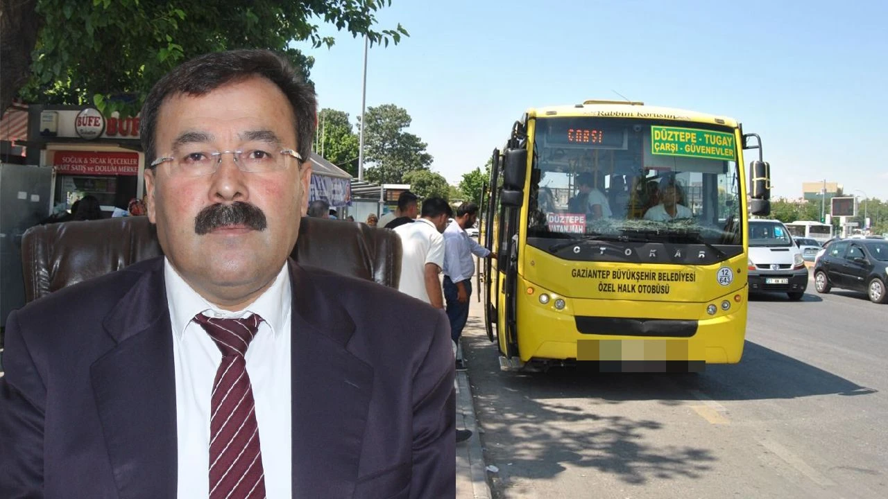 Gaziantep’te toplu taşıma esnafı zorda! Kontak kapatma noktasına geldik…